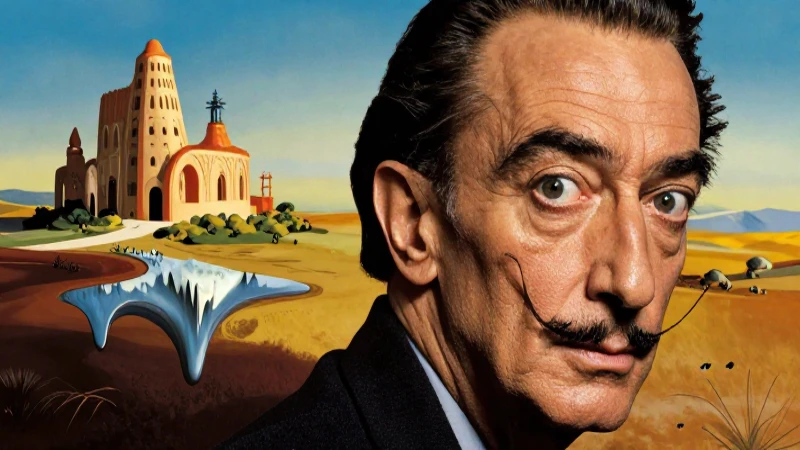 Hiperrealismo surrealista de Salvador Dalí