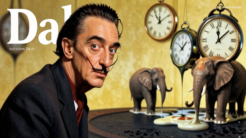 Dalí: maestro del surrealismo con legado eterno