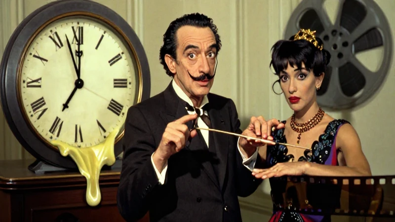 Colaboración surrealista de Dalí y Buñuel