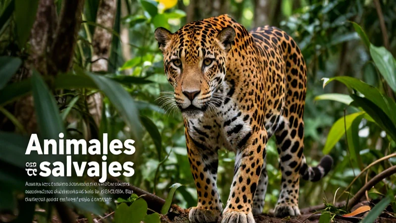 Animales salvajes: concepto, características y ejemplos 3 Los animales salvajes son clave para el ecosistema