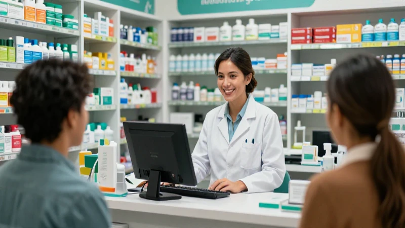 Farmacias vitales en San Martín Pradera Z 10