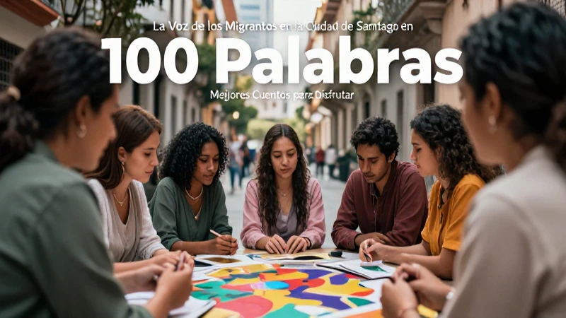 Voces de migrantes en Santiago