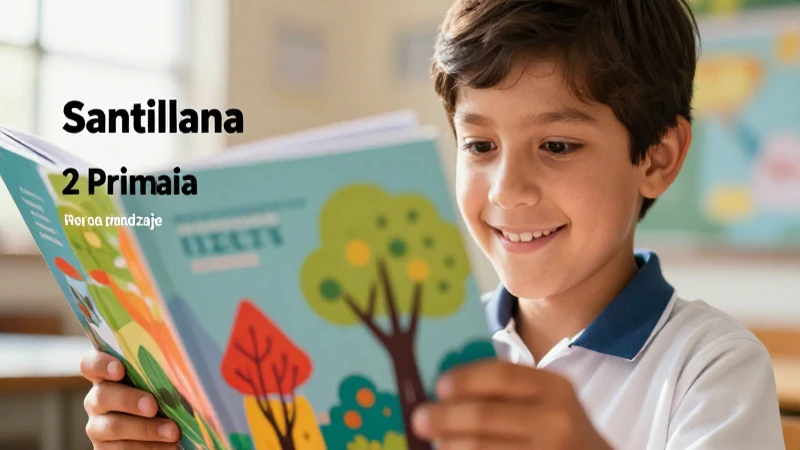 Descarga PDF gratuito Santillana 2º primaria