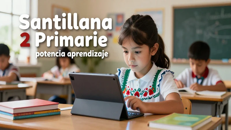 Recursos gratis de Santillana para potenciar el aprendizaje