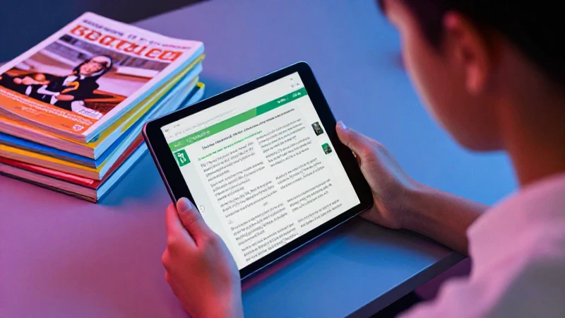 Estudiante digital en aprendizaje educativo moderno