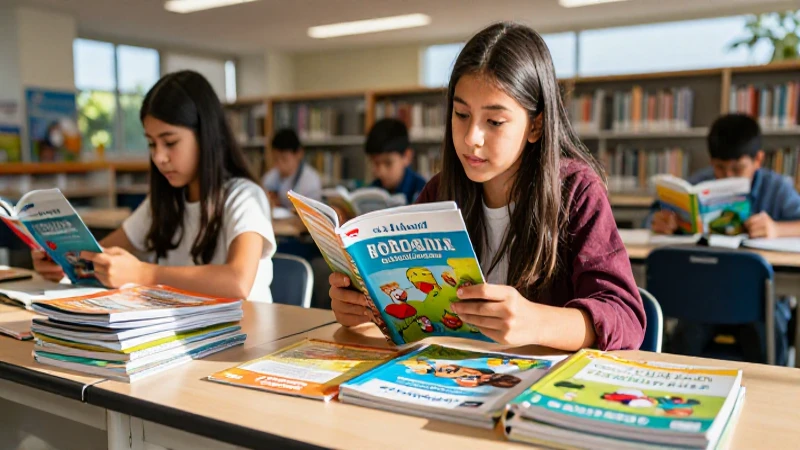 Santillana ofrece libros educativos de gran calidad