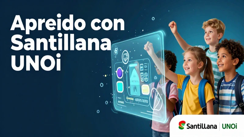 Santillana UNOi: éxito educativo y moderno