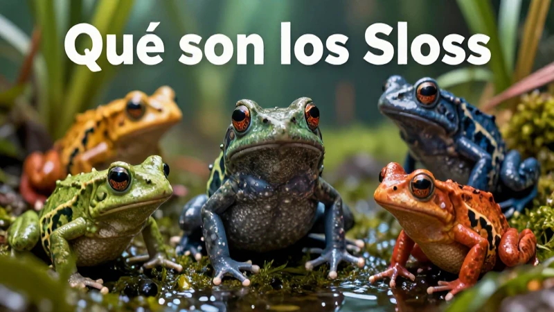 Ricos detalles sobre sapos y anfibios mexicanos