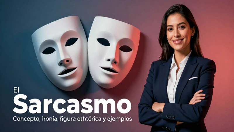 Sarcasmo: explicación visual y atractiva