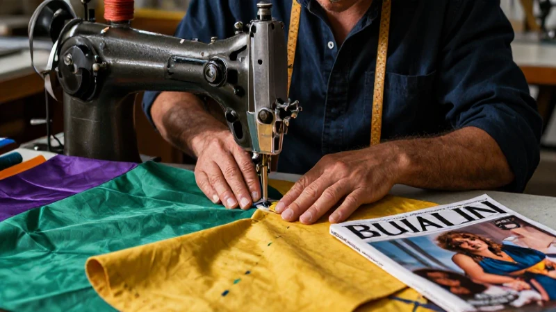 Cuál es la definición e importancia de los sastres en moda 4 Sastre maestro, taller vintage, realismo dramático