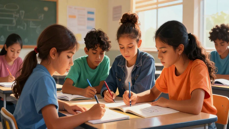 Estudiantes mexicanos colaboran por el futuro educativo
