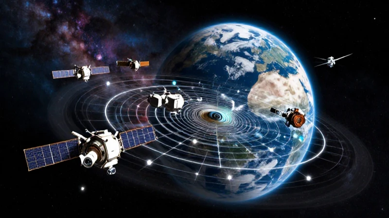 Satelite: Qué es, clasificación, definición y concepto 3 Satélites orbitales, Tierra y cuadrícula estelar