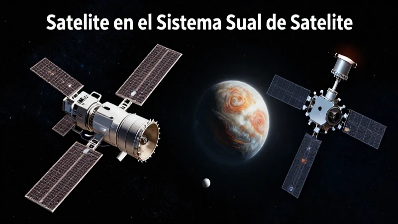 Satelite: Qué es, clasificación, definición y concepto 5 Satelites son cuerpos celestes del Sistema Solar