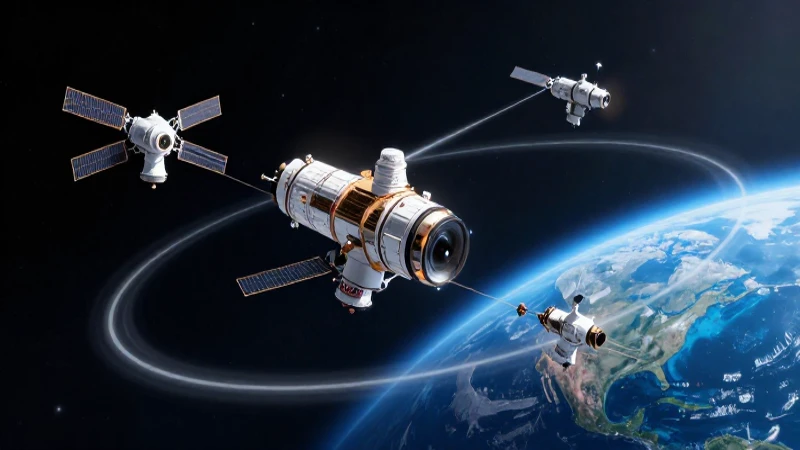 Cuáles son tipos, funciones y características de satélites 8 Satélites futuristas orbitando la Tierra
