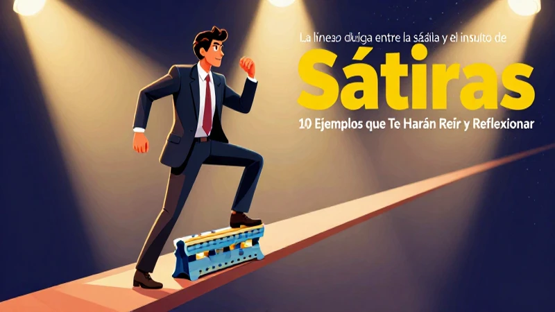 Línea delgada: sátira o insultos
