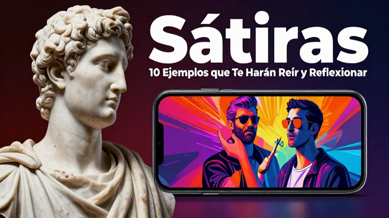 Sátira: Historia, risas y reflexión
