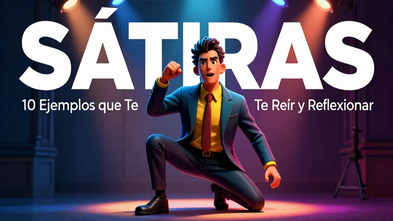 Diez sátiras divertidas que invitan a la reflexión