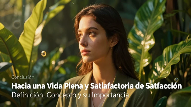 Satisfacción: Definición, Concepto y su Importancia 11 Plenitud y satisfacción definen la vida