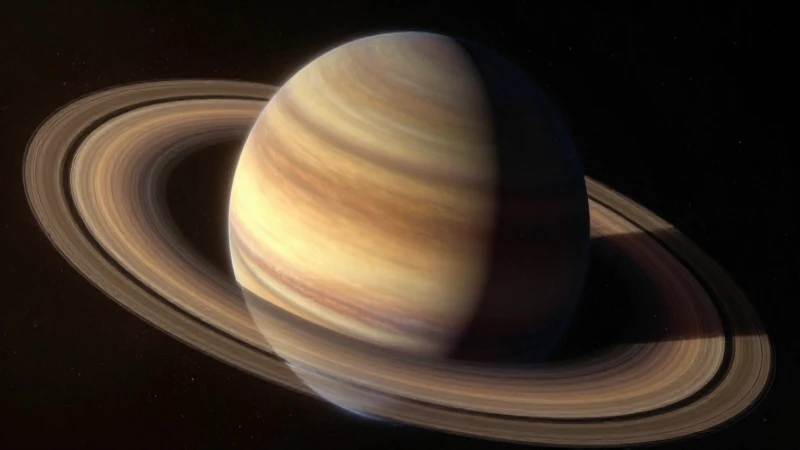 Estructura detallada y anillos de Saturno