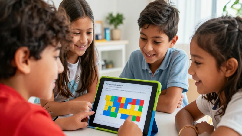 Niños mexicanos aprenden a programar con Scratch