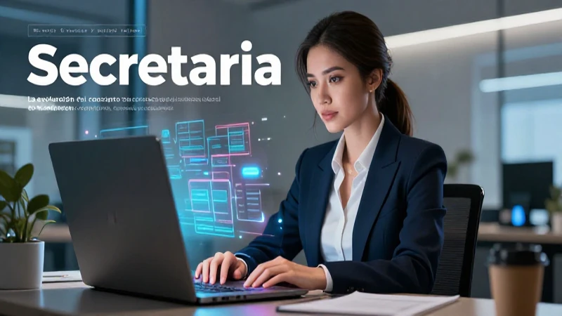 Modernidad profesional: Evolución del rol de secretaria
