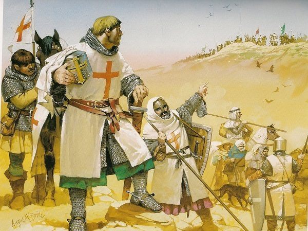 secretos perdidos y la historia conoce de las cruzadas al descubierto