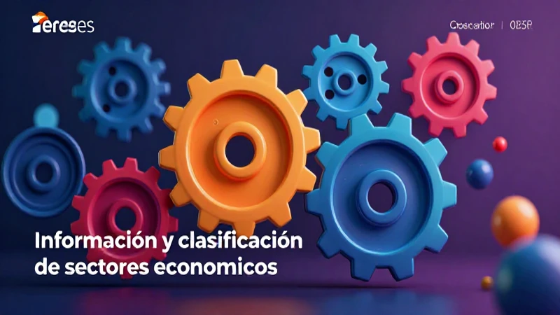 Información y clasificación de sectores económicos: ejemplos 10 Clasificación de sectores económicos
