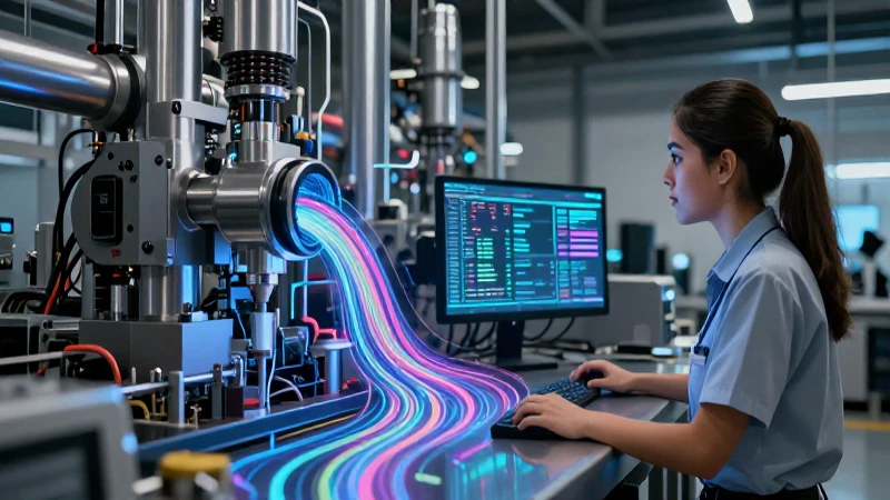 Información y clasificación de sectores económicos: ejemplos 6 Visual industrial de sector secundario y datos