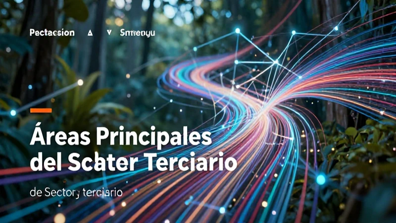 Imagen profesional del sector terciario