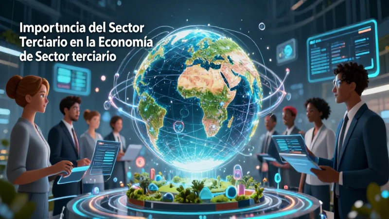 Servicios y comercio: motor de la economía