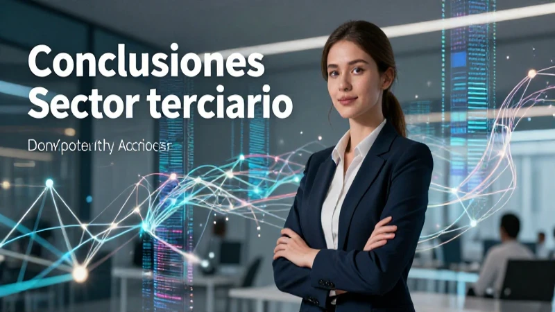 Sector terciario en diseño digital sofisticado