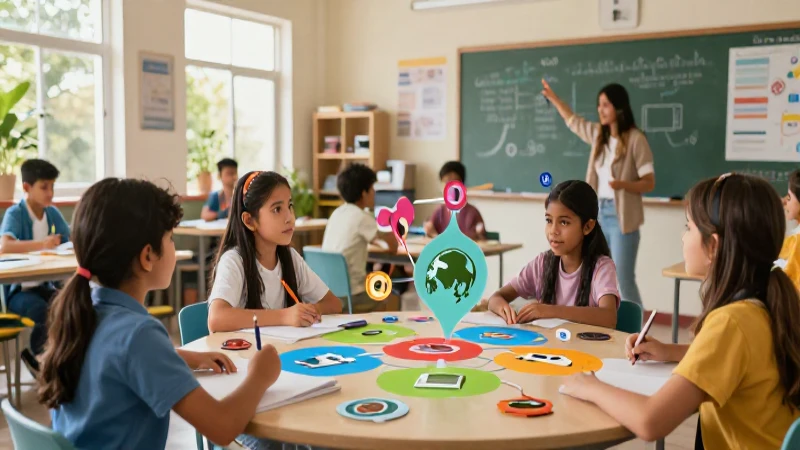 Qué es una secuencia didáctica y su aplicación educativa 3 Ilustración real de estudiante mexicano moderno