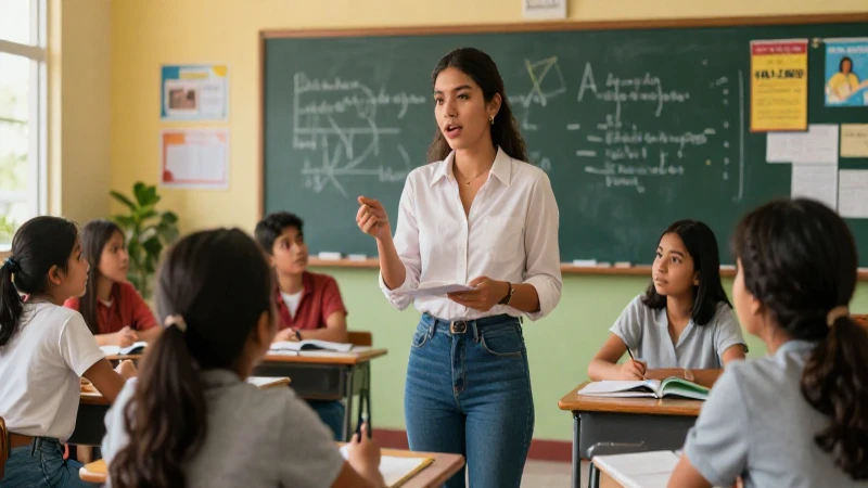 Qué es una secuencia didáctica y su aplicación educativa 6 Maestra apasionada inspira en aula mexicana