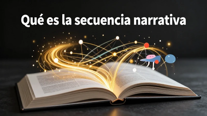 Qué es la secuencia narrativa y su concepto esencial 4 Secuencia narrativa: su importancia y concepto