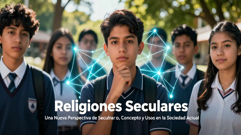 Jóvenes mexicanos estudian la perspectiva secular