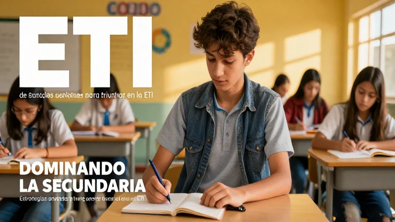 Estrategias probadas para triunfar en la ETI