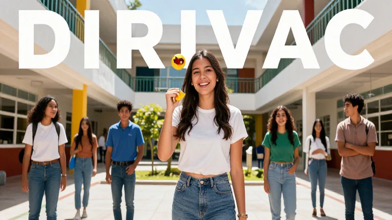 Explora la Secundaria Lázaro Cárdenas: programas, instalaciones y más 4 Estudiantes diversos en moderno campus mexicano
