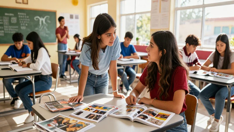 Explora la Secundaria Lázaro Cárdenas: programas, instalaciones y más 3 Escuela mexicana moderna y vibrante