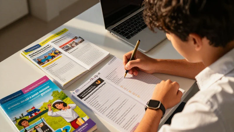 Guía de organización para el éxito académico