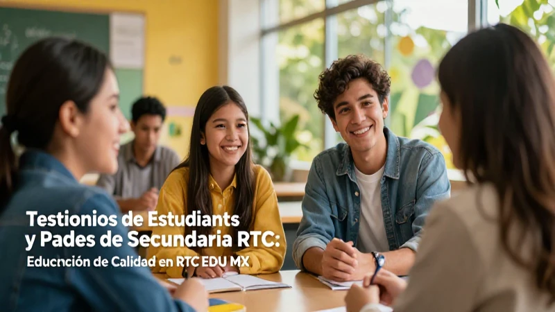 RTC: Calidad educativa y satisfacción
