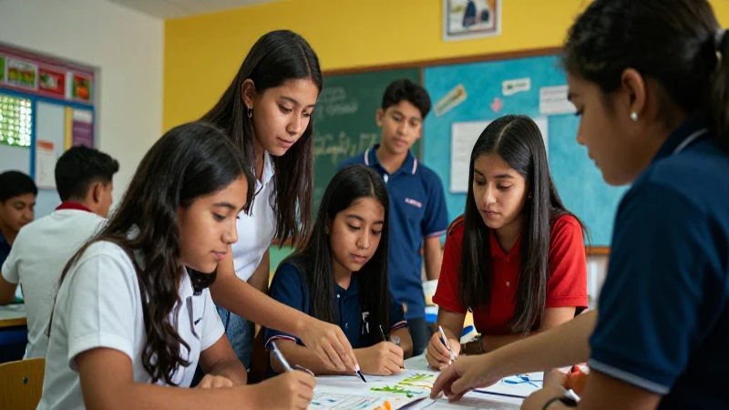 Estudiantes de ST 52 impulsando la excelencia educativa