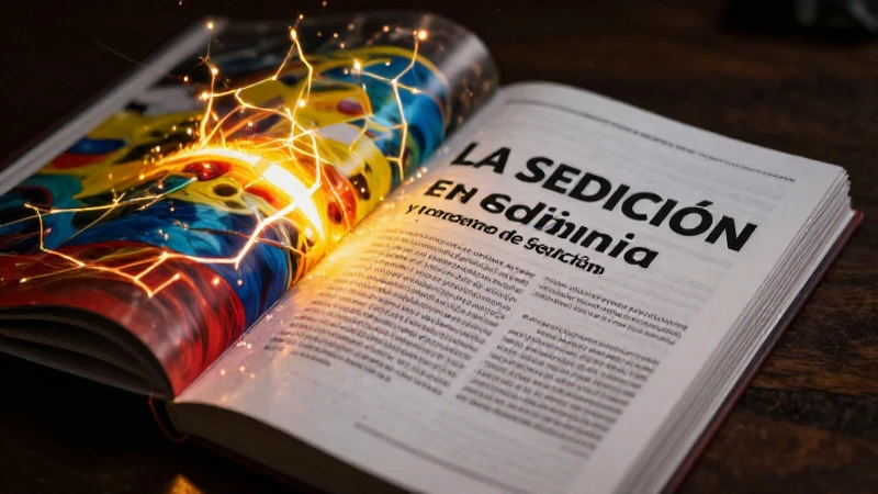 Sedición: significado, surgimiento y concepto de sedicioso 7 Sedición: Marco legal y posible exoneración
