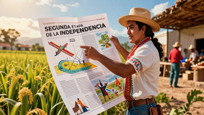 Economía en la segunda etapa de la independencia