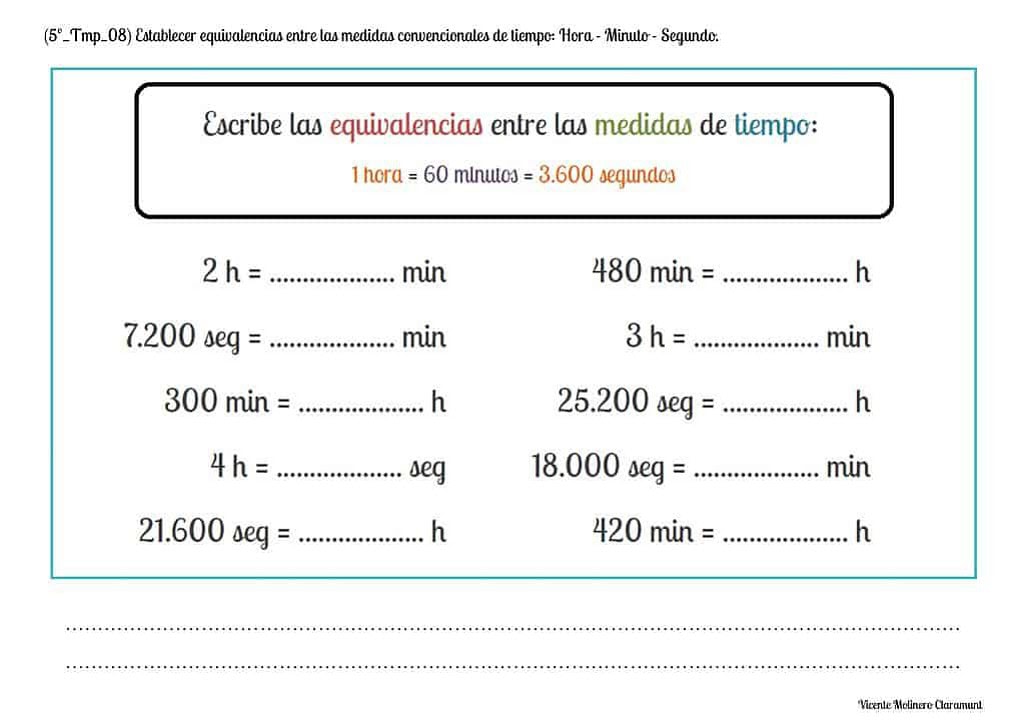 segundos concepto historia duracion y unidades temporales 2