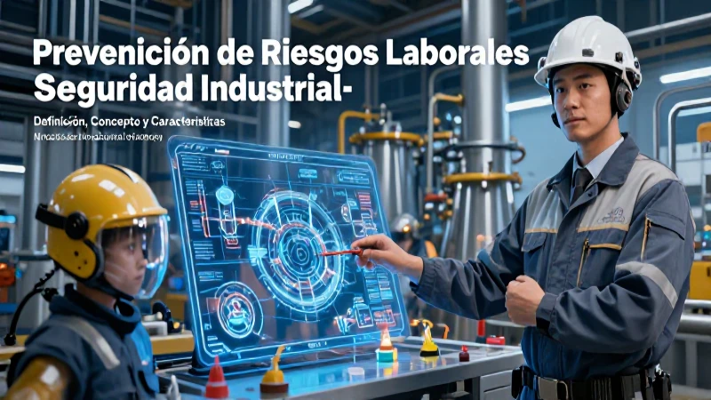 Seguridad industrial y prevención de riesgos laborales