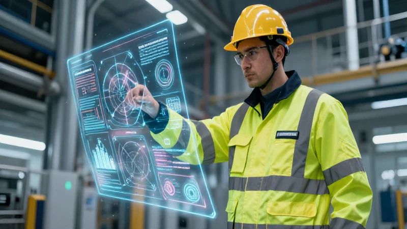 Experto en seguridad industrial con visión futurista
