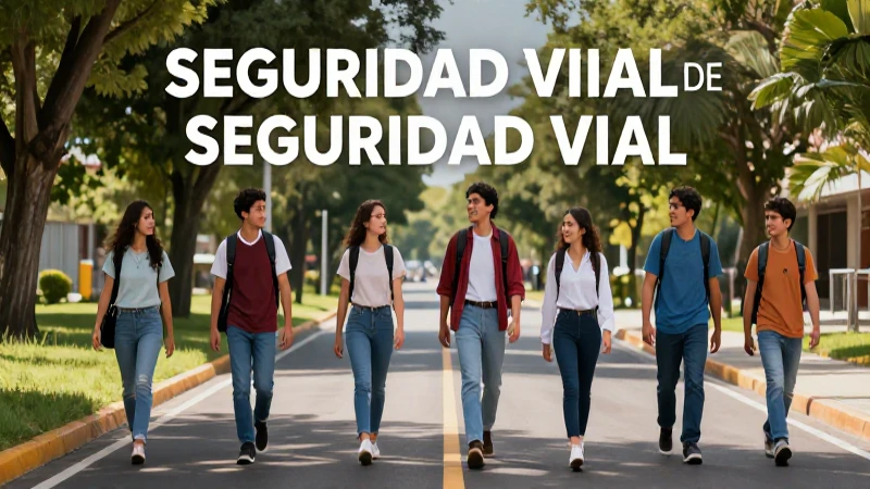 Definición de seguridad vial