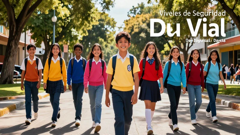 Educación vial con jóvenes mexicanos