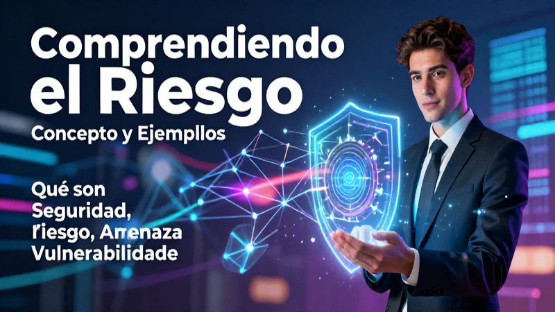 Aprende seguridad, riesgo y vulnerabilidad