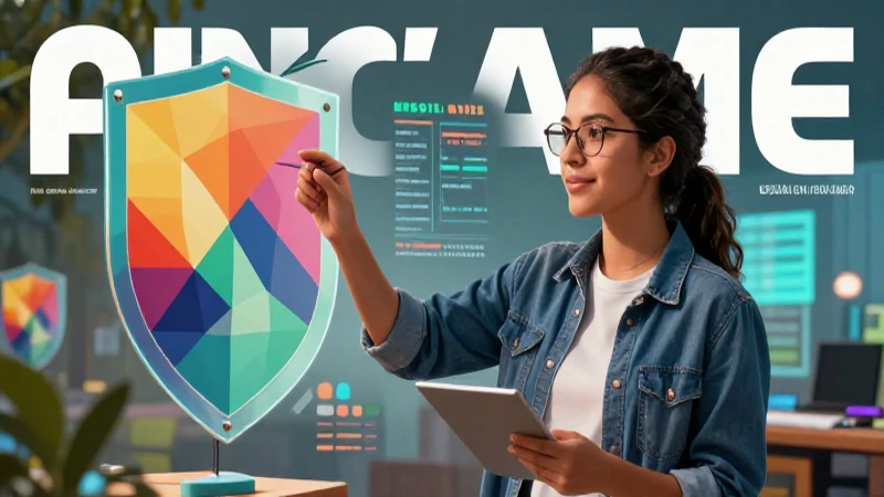Estudiante mexicano analiza datos y diseño abstractos